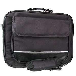 Padded Nylon Notebook Carry Case - Fits up to 15.4"